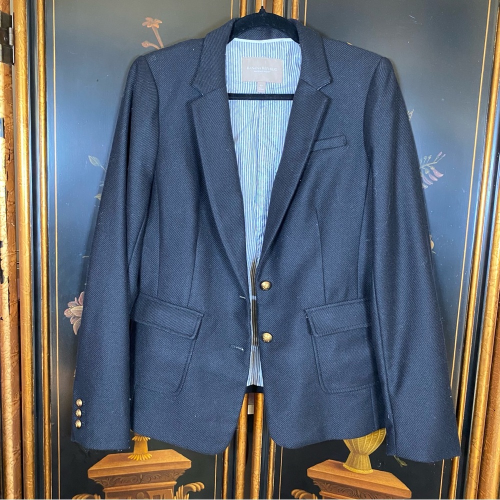 Banana Republic Womens Jacket Blazer